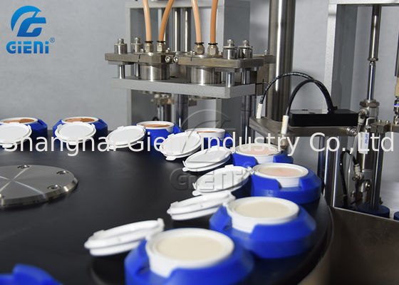 20ml Rotary Cosmetic Filling Machine For BB Foundation Cream 30pcs/Min