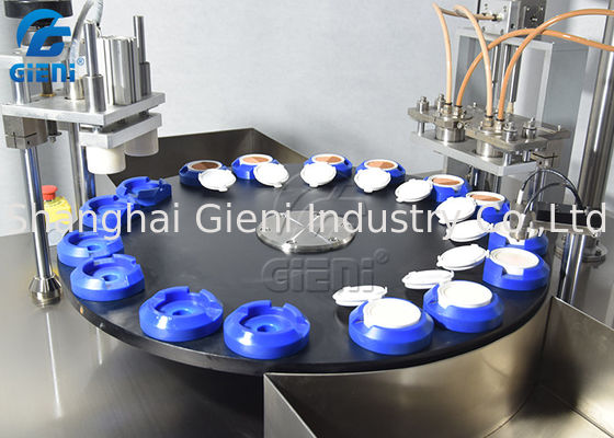 20ml Rotary Cosmetic Filling Machine For BB Foundation Cream 30pcs/Min