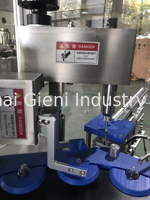 45pcs/Min Nail Polish Filling Capping Machine With 2 Nozzles