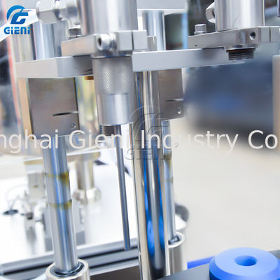 AC220V 50pcs/Min Nail Polish Filling Equipment PLC Control