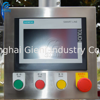 AC220V 50pcs/Min Nail Polish Filling Equipment PLC Control
