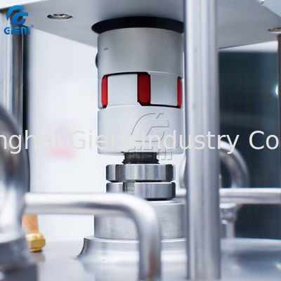 SUS316L Hand Pour  Lip Balm Filling Machine With 20L Heating Mixing Tank