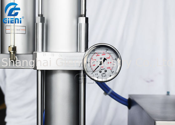 Auto feeding  Laboratory Formular Cosmetic Powder Press Machine