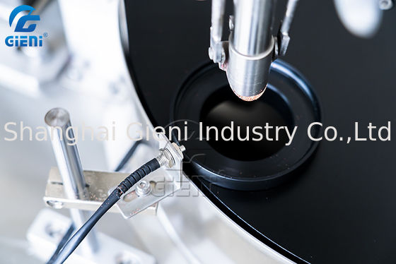 900pcs/H Semi Auto Cosmetic Filling Machine Screw Feeding