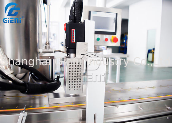 Single Nozzle Multifunctional Lip Balm Gear Pump Filler