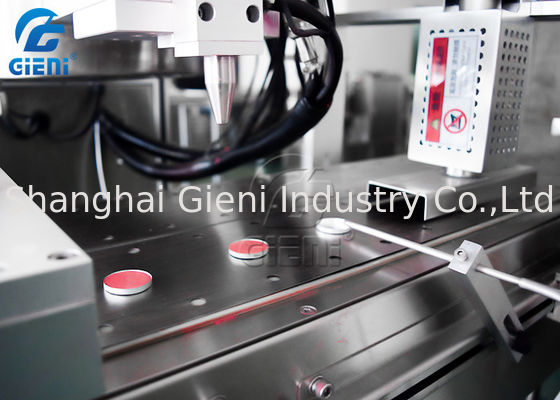 Single Nozzle Multifunctional Lip Balm Gear Pump Filler