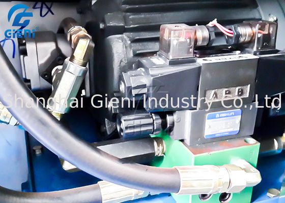 Hydraulic Driving Up Bottom Cosmetic Powder Compact Machine