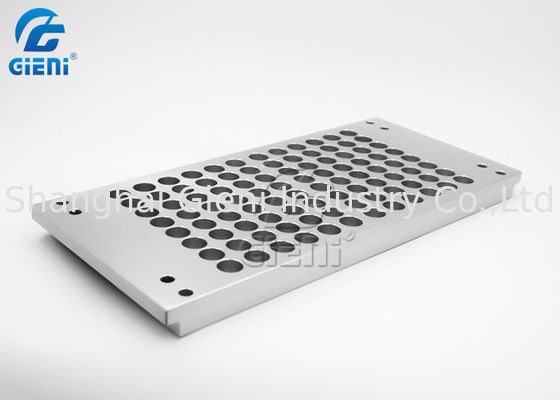 96 Cavities Aluminum Cosmetic Lipstick Holder Mold Tray