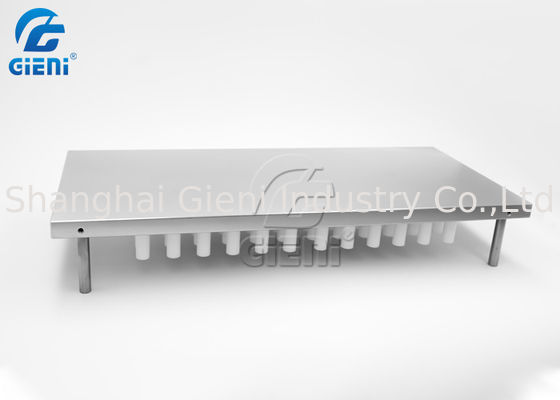 96 Cavities Aluminum Cosmetic Lipstick Holder Mold Tray