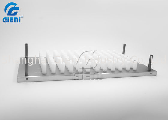 96 Cavities Aluminum Cosmetic Lipstick Holder Mold Tray