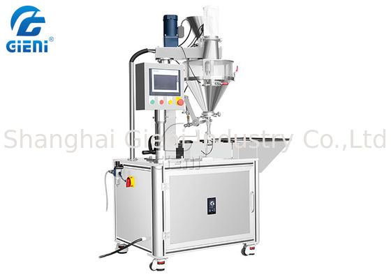 1800pcs/H Easy To Operate Rotary Automatic  Loose  Face Powder Filling Machine
