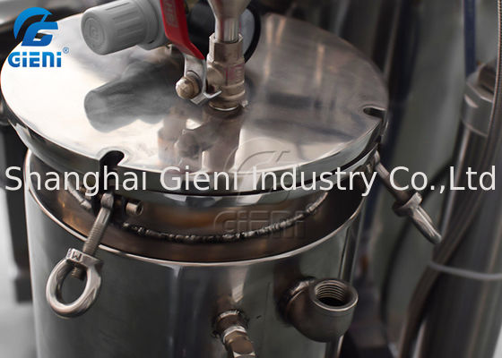 25kg/Batch 100L High Speed Eyeshadow Makeup Pressing Machine