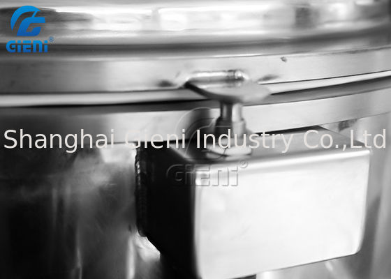 25kg/Batch 100L High Speed Eyeshadow Makeup Pressing Machine