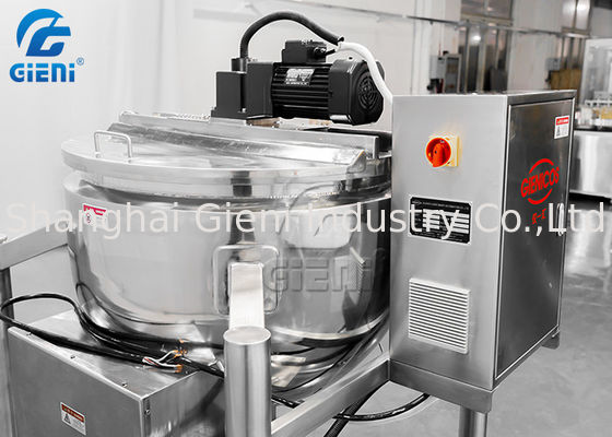 300L 60rpm Lipstick Melting Tank With Dual Layer Mixer