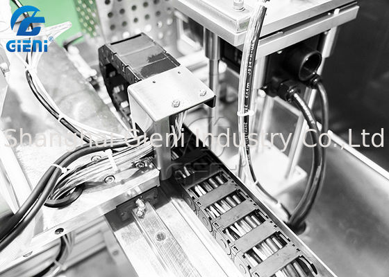 20L Basket 10 Nozzles Hot Lip Balm Filling Machine Cylinder Driven