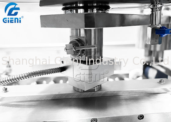 20L Basket 10 Nozzles Hot Lip Balm Filling Machine Cylinder Driven