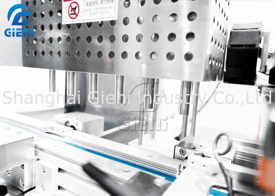 20L Basket 10 Nozzles Hot Lip Balm Filling Machine Cylinder Driven