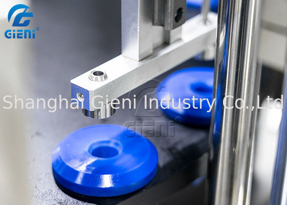 Rotary Type 60pcs/Min Lip Gloss Tube Filler Machine