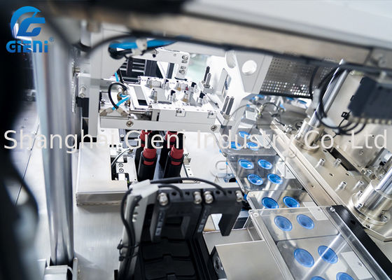 Aluminum Base 20L Tank 1300PCS/H Lipstick Mold Machine