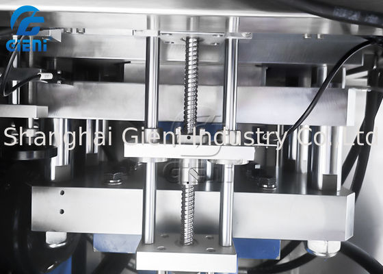 Photoelectric Blusher Cosmetic Powder Press Machine