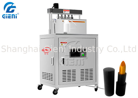 Compact SS304 1500pcs/H Semi Automatic Lipstick Maker Machine