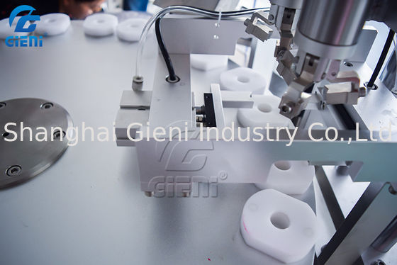 Semi Auto Rotary 15L Tank Lip Gloss Filling Machine