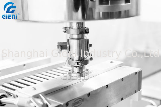 SUS304 12 Nozzles High Speed Mascara Filler Automatic Driven