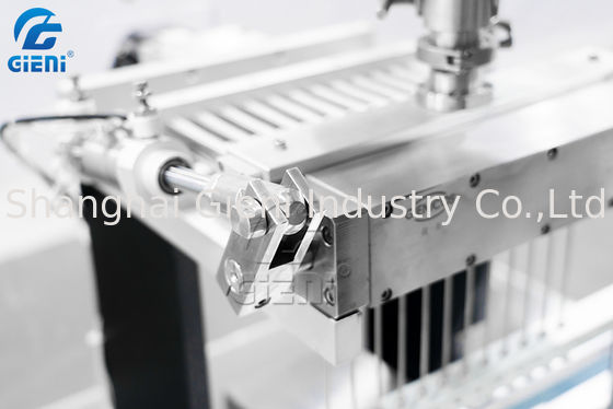 SUS304 12 Nozzles High Speed Mascara Filler Automatic Driven