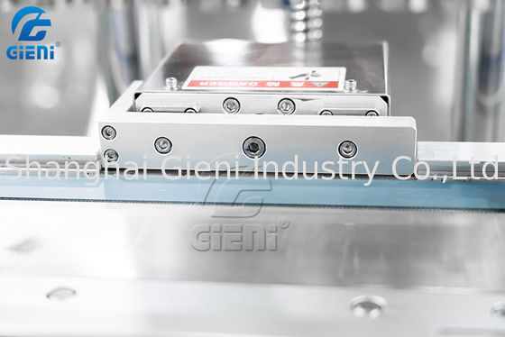 SUS304 12 Nozzles High Speed Mascara Filler Automatic Driven