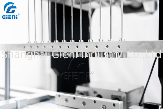 SUS304 12 Nozzles High Speed Mascara Filler Automatic Driven