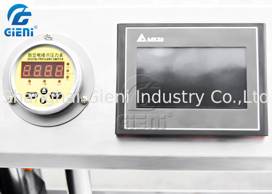 14mpa Table Eyeshadow Compact Powder Pressing Machine Hydraulic Driving