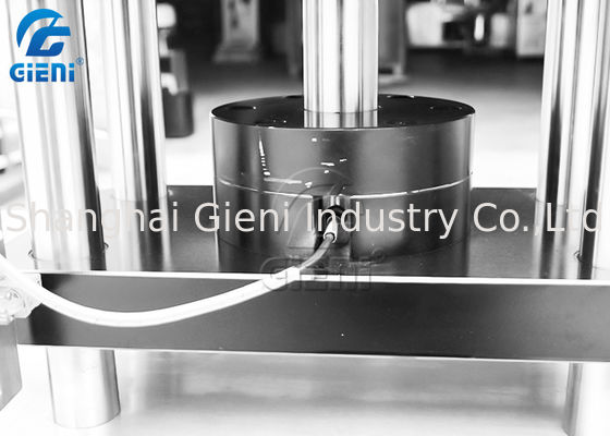 14mpa Table Eyeshadow Compact Powder Pressing Machine Hydraulic Driving