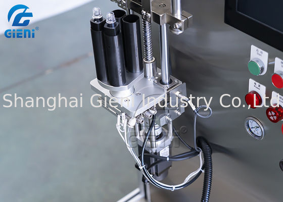 Semi Automatic Vertical Dual Nozzle Mascara Filling Machine