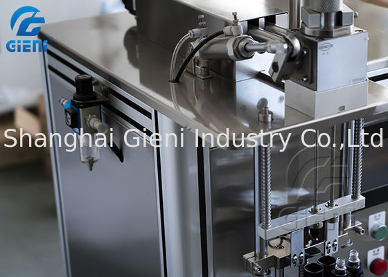 Semi Automatic Vertical Dual Nozzle Mascara Filling Machine