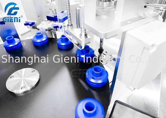 Semi Automatic Rotary Filling And Capping Machine For Mascara Or Lip Gloss
