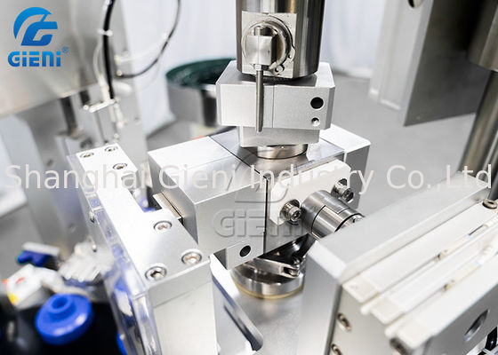 Semi Automatic Rotary Filling And Capping Machine For Mascara Or Lip Gloss