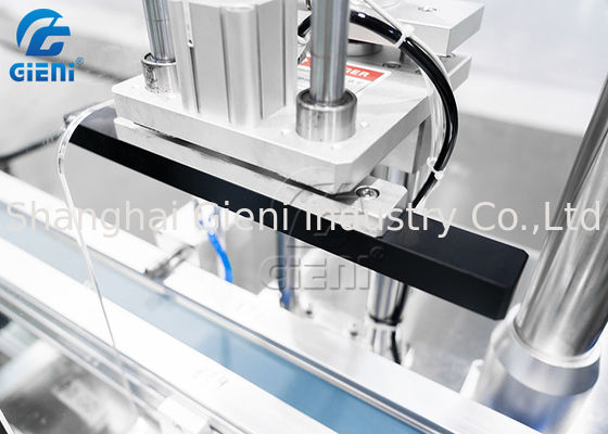 SUS304 12 Nozzles Mascara Filler Motor Driven Piston Filling
