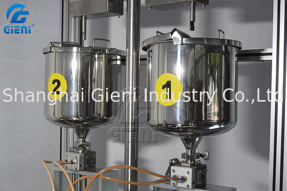 15L Rotary Type Air Cushion Automatic Cream Filling Machine