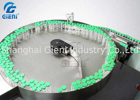 300pcs/Min Intelligent Control Vertical Round Bottle Labeling Machine