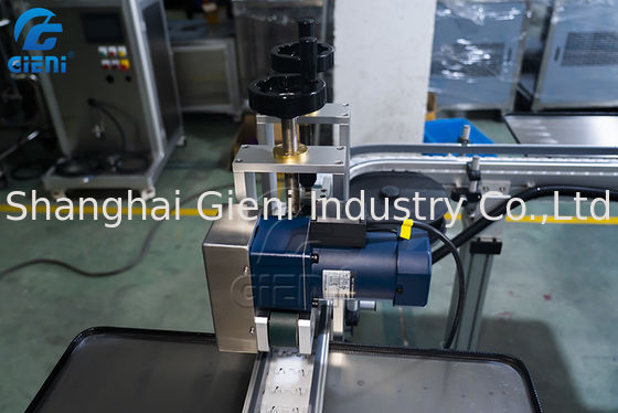 Automatic Single Nozzle Gear Pump Filling And Cooling Line For Ball Balm