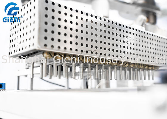 18 Cavities Automatic Lipstick Filling And Cooling Production Line