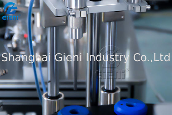 AC220V 50pcs/Min Rotary Nail Gel Filling Machine 2 Nozzles