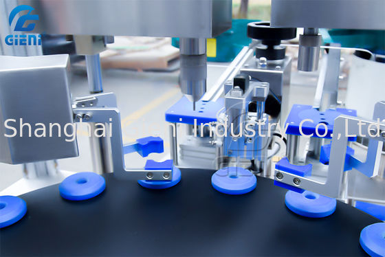 AC220V 50pcs/Min Rotary Nail Gel Filling Machine 2 Nozzles