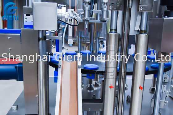 AC220V 50pcs/Min Rotary Nail Gel Filling Machine 2 Nozzles