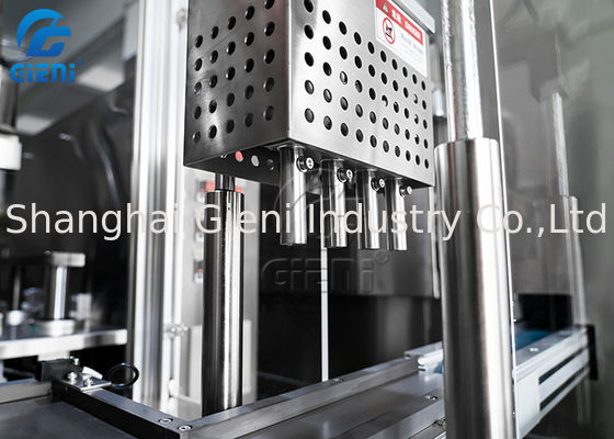 4 Nozzles Full Silicone Mold Lipstick Filling Machine