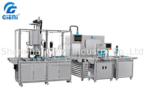 5 Nozzles One Body Silicone Lipstick Molding Machine