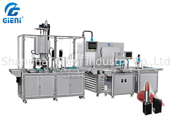 5 Nozzles One Body Silicone Lipstick Molding Machine