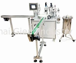 2 Nozzles Turntable Nail Polish Filling Machine 10ml