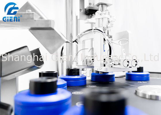 1-10ML Cosmetic Filling Machine 1 Nozzle Rotary 35pcs/Min Cosmetic Tube Sealing Machine