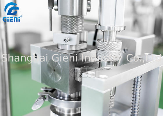 1-10ML Cosmetic Filling Machine 1 Nozzle Rotary 35pcs/Min Cosmetic Tube Sealing Machine